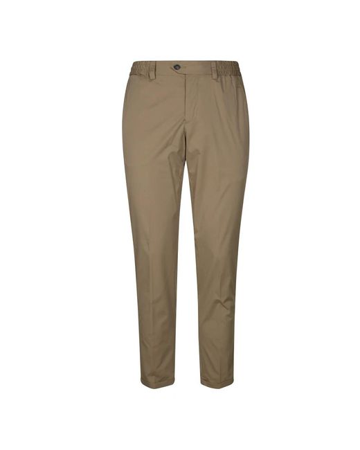 PT01 Chinos in het Natural voor heren