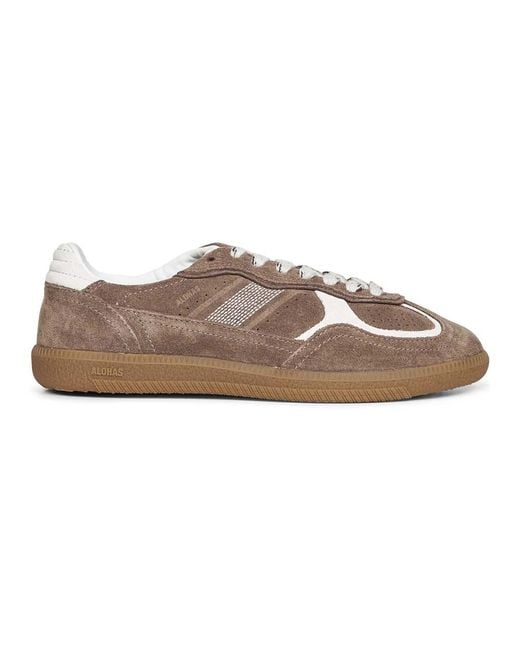 Alohas Brown Sneakers