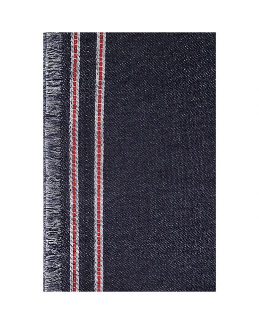 Faliero Sarti Blue Winter Scarves