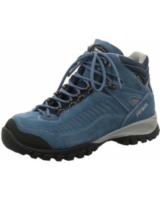 Meindl Blue Damen Wanderschuhe, Unifarben