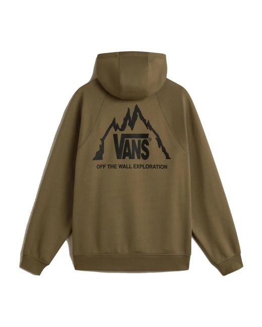 Vans Hoodies in het Green voor heren