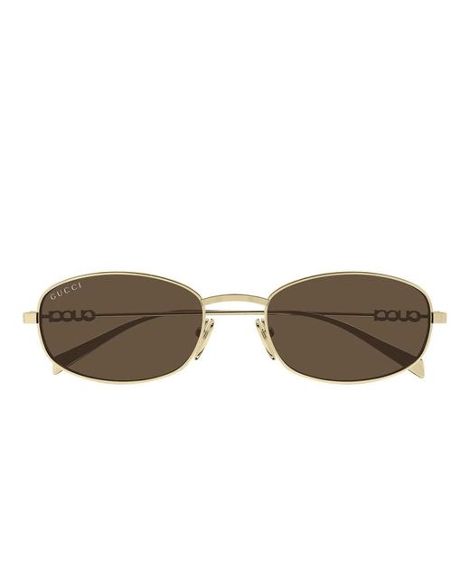 Gucci Brown Sunglasses for men