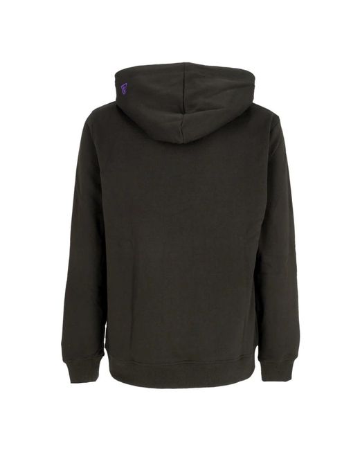 KTZ Hoodies & Sweatvesten ,Zwart ,Katoen Hooded Sweatshirt Nba Ce Loslak Original Team Colors in het Gray voor heren