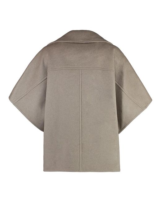 Max Mara Gray Capes