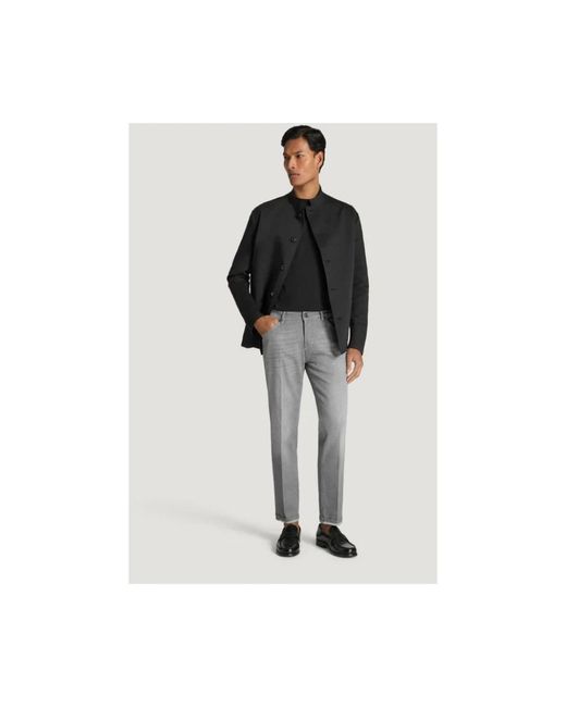 PT Torino Slim-fit jeans in Gray für Herren