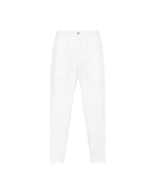 Trousers > cropped trousers BRIGLIA pour homme en coloris White