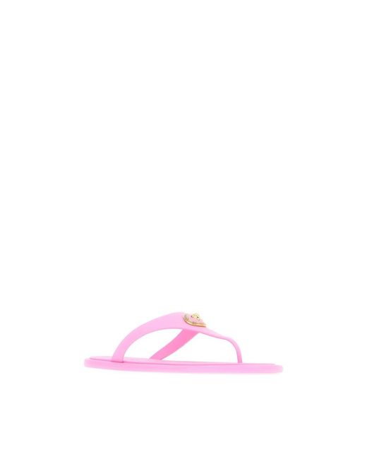 Versace Pink Slippers