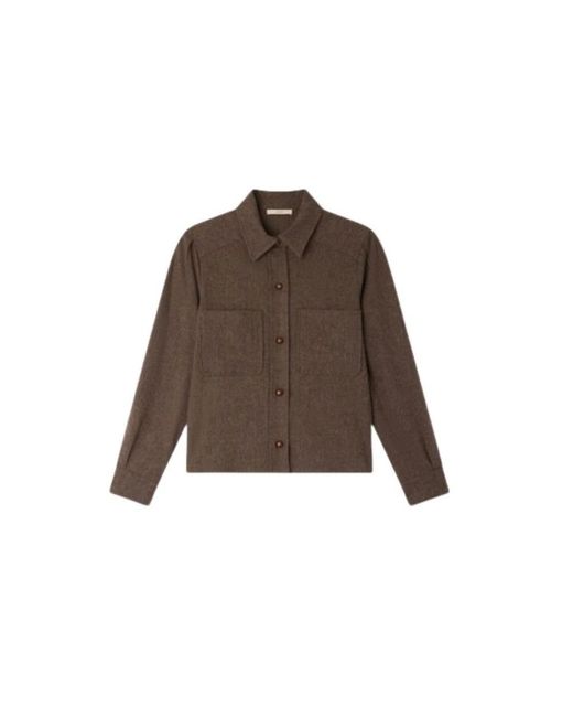 Shirts Sessun de color Brown