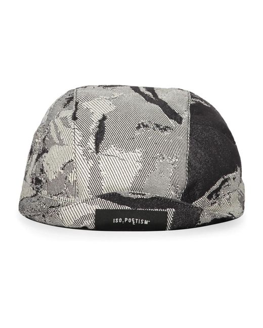 ISO.POETISM Gray Hats for men
