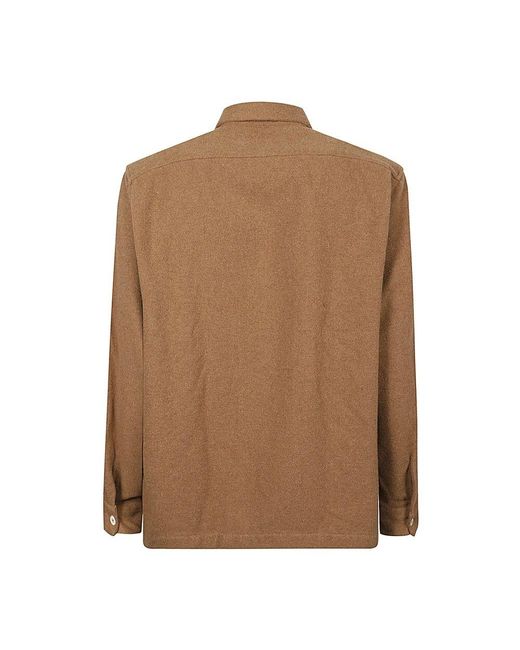B.D. Baggies Baumwollhemdenkollektion in Brown für Herren
