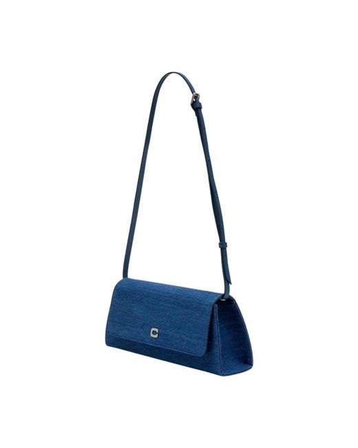 CAREL PARIS Blue Shoulder Bags