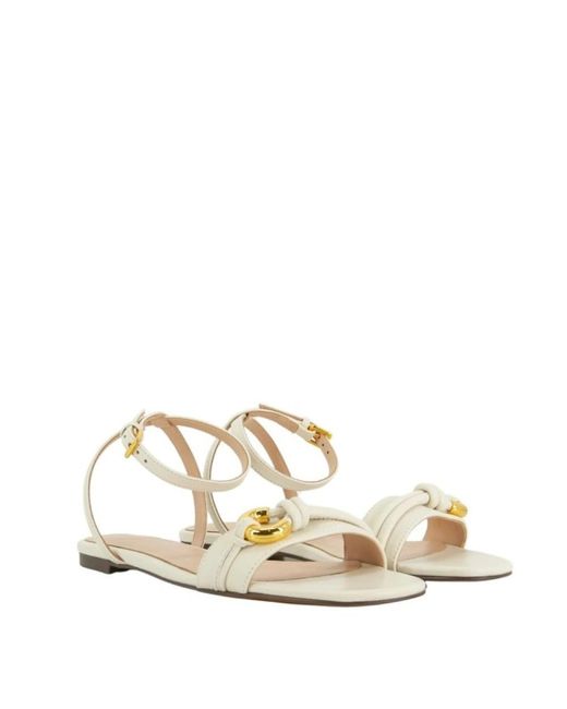Coccinelle Natural Flat Sandals