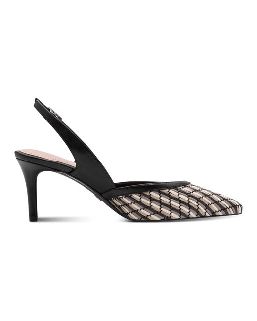 Tamaris Metallic Pumps