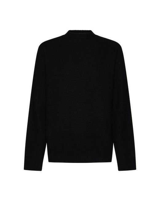 Jil Sander Wollen Trui in het Black voor heren