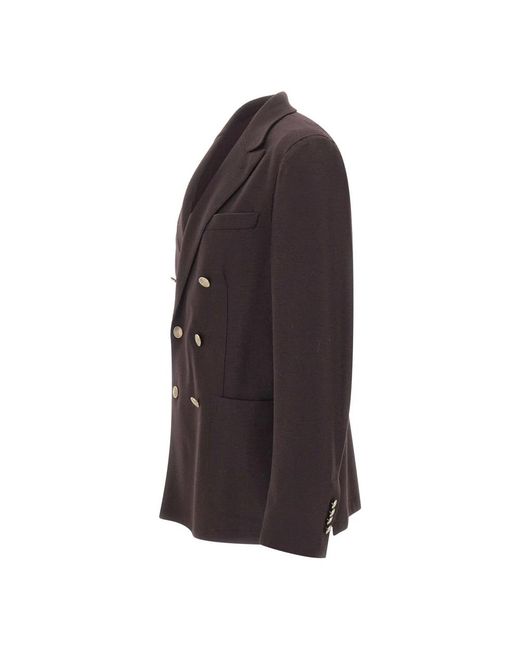 Eleventy Black Blazers for men