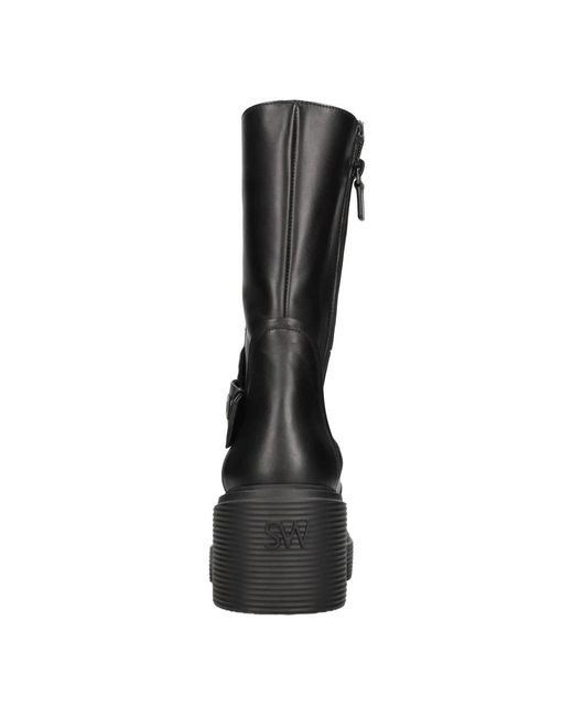 Stuart Weitzman Black Boots