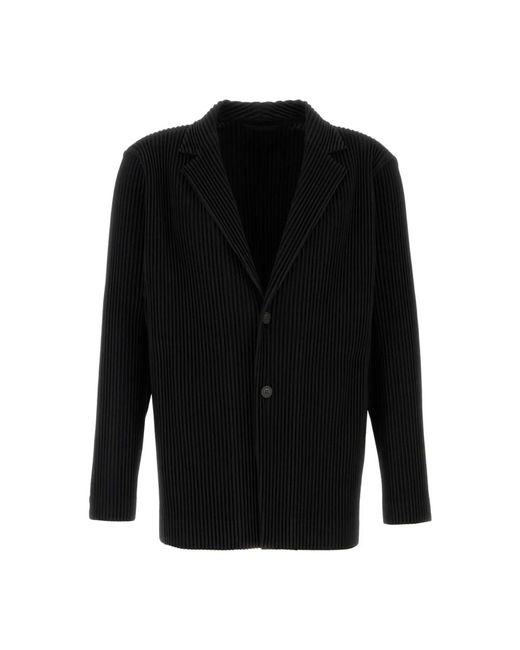 Issey Miyake Black Blazers for men