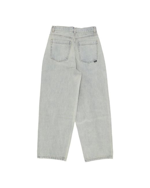 Arte' Gray Loose Fit Jeans for men