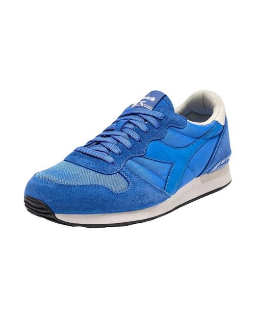 Diadora Blue Sneakers for men