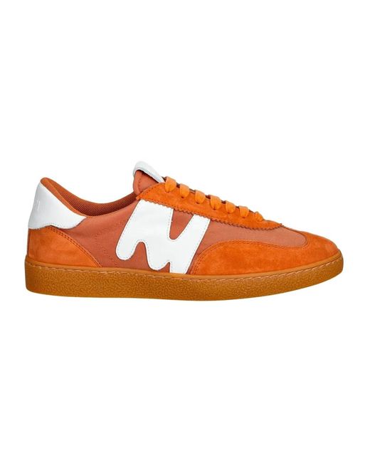 Sneakers MSGM de color Orange