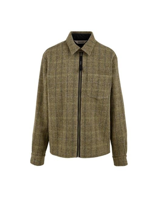 Light Jackets Aspesi pour homme en coloris Green