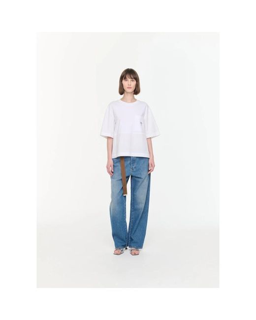 Plan C White T-Shirts