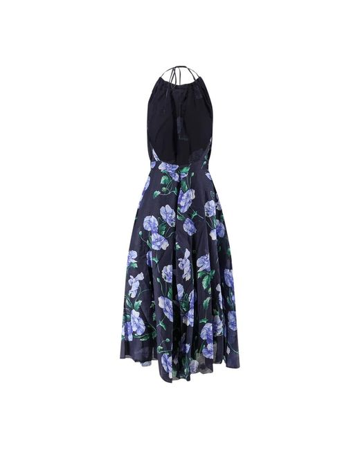 Lavi Blue Midi Dresses