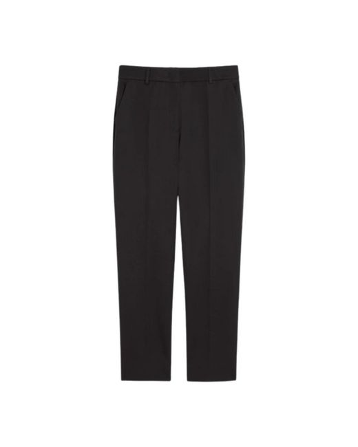 Max Mara Slim-Fit Trousers in het Black