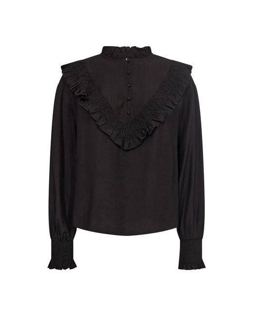 co'couture Black Blouses