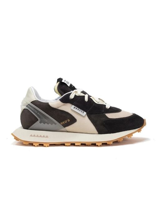 RUN OF Black Sneakers
