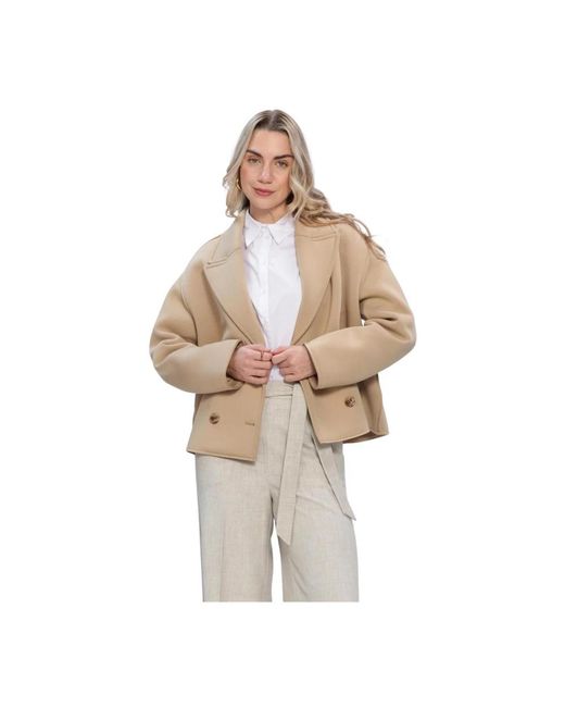Beaumont Organic Jassen ,Colette Jacket in het Natural