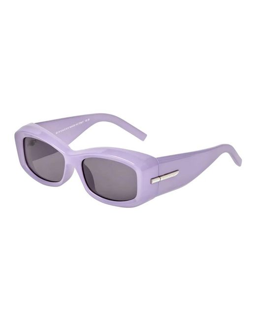 Givenchy Purple Sunglasses