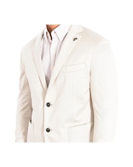La Martina Natural Blazers for men