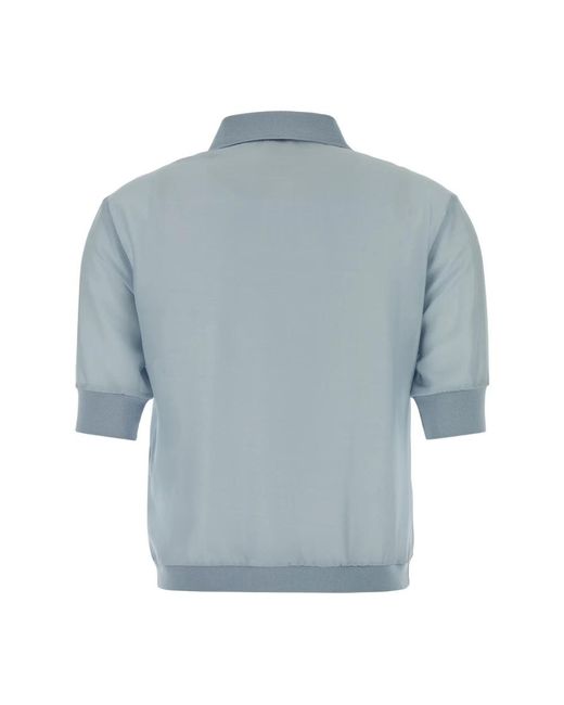 Jacob Cohen Blue Polo Shirts