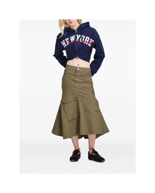 Marc Jacobs Green Midi Skirts