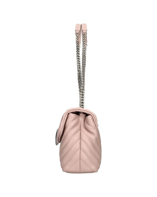 La Carrie Pink Shoulder Bags