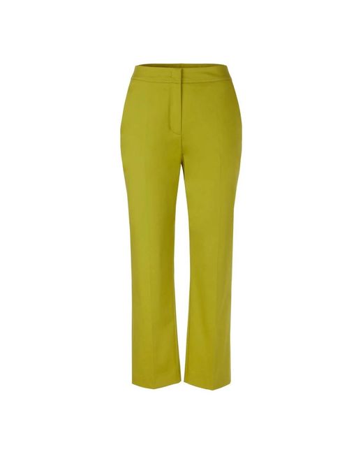 Marc Cain Green Cropped Trousers