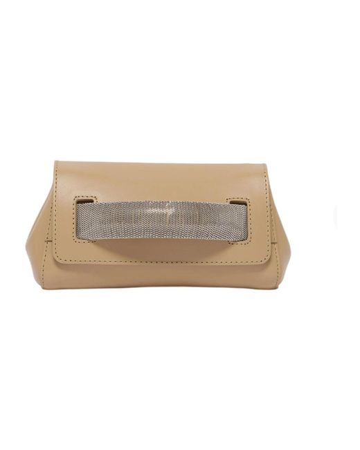 Clutches di Orciani in Natural