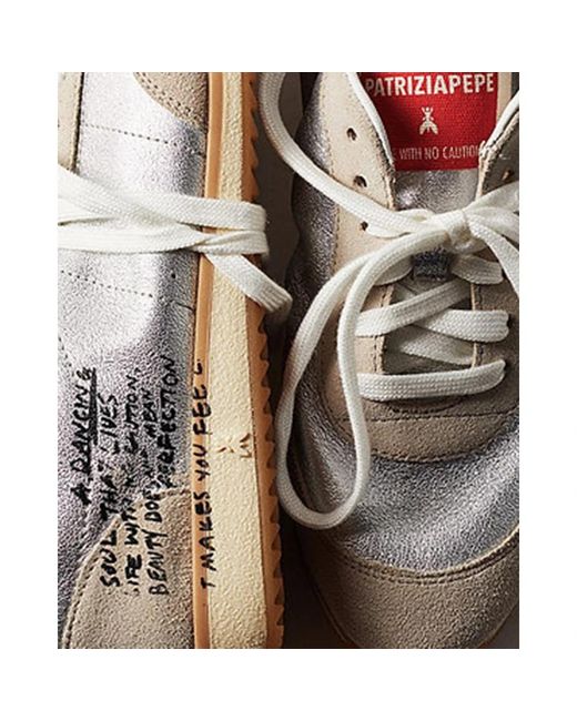 Patrizia Pepe White Sneakers
