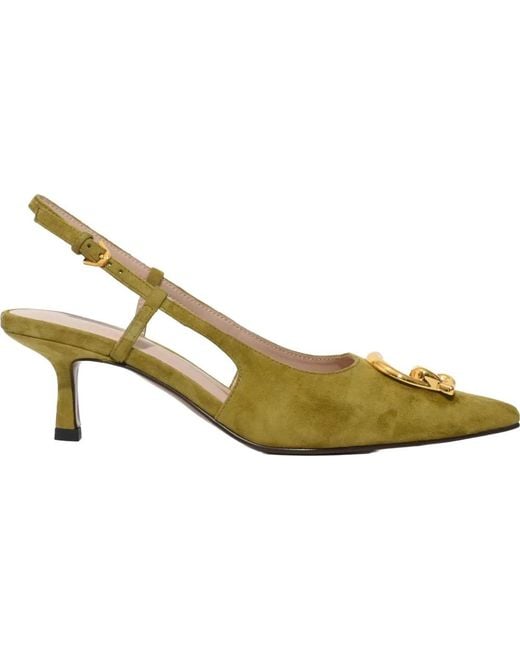 Coccinelle Metallic Pumps