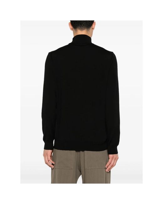 Corneliani Black Turtlenecks for men