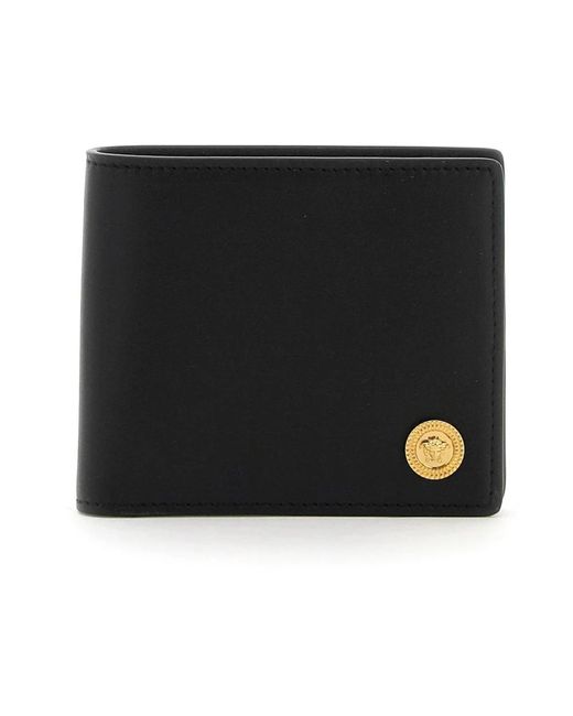 Accessories > wallets & cardholders Versace pour homme en coloris Black
