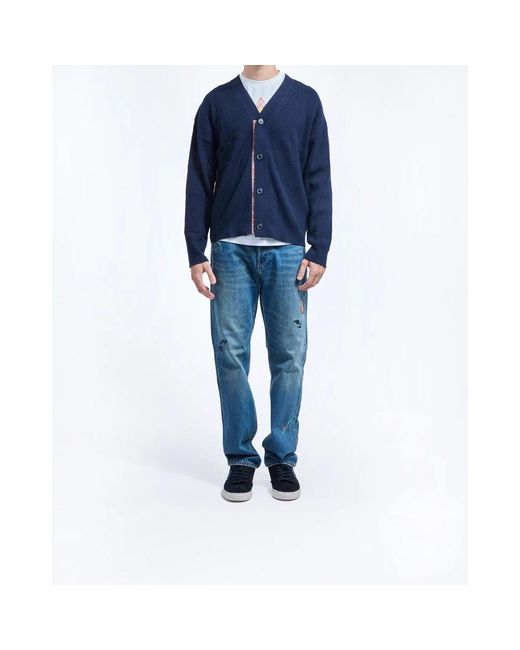 Cardigans di Paul Smith in Blue da Uomo