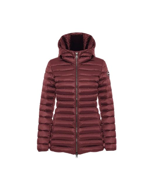 Colmar Red Down Jackets