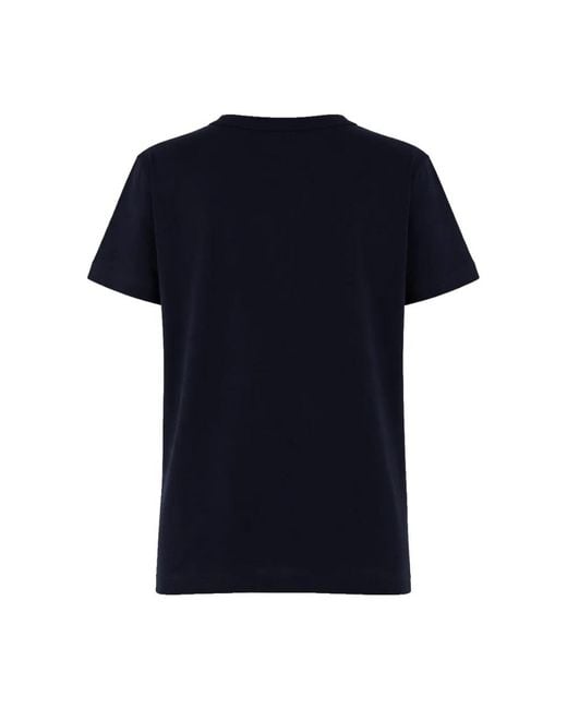 Fabiana Filippi Black T-Shirts
