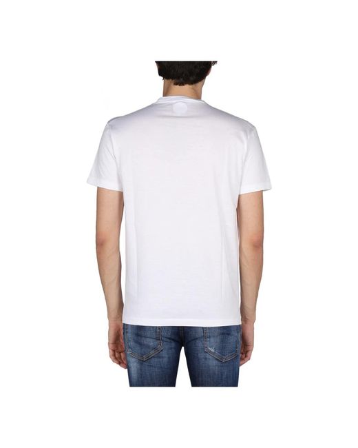 DSquared² White T-Shirts for men