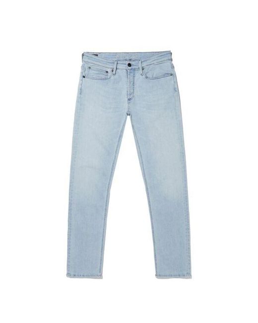 Jeans uomo slim fit moderni di Denham in Blue
