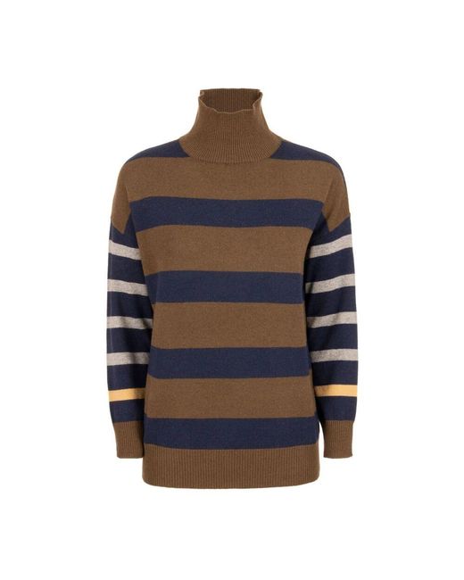 Kangra Blue Turtlenecks