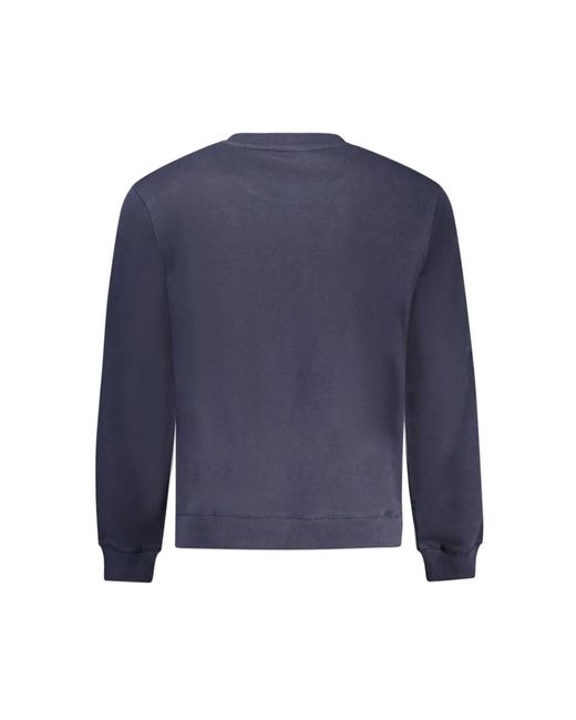 Napapijri Blue Sweatshirts for men
