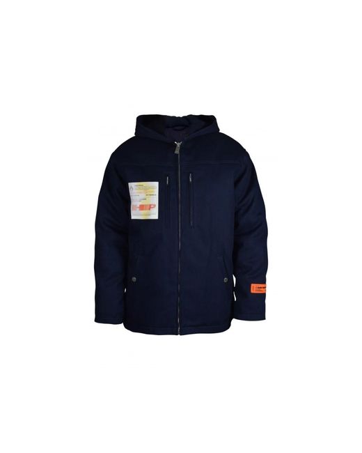 Heron Preston Regenjassen in het Blue voor heren